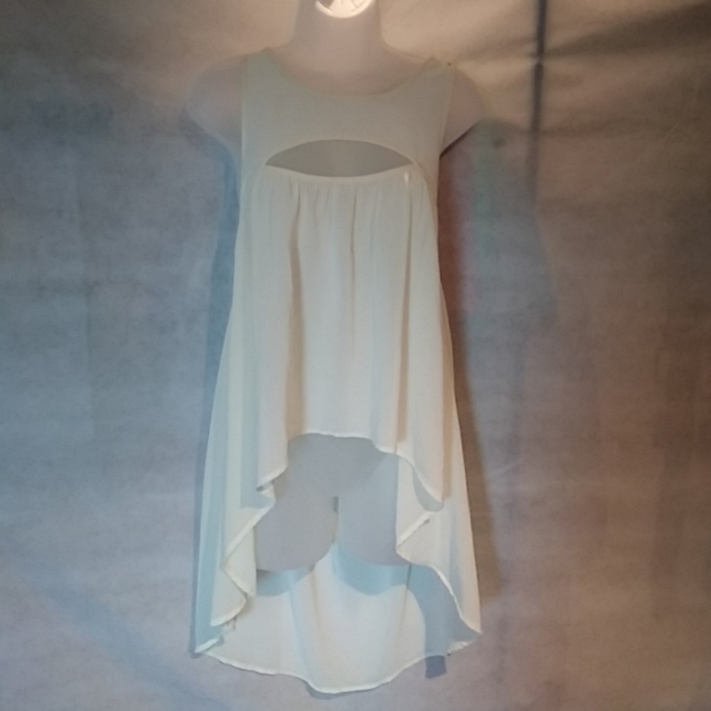 LF Hi Low Tunic Crop Top